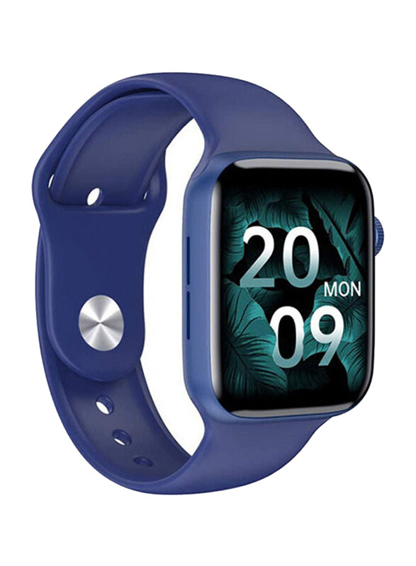 Generic Hw22-BL Series 6 1.75-inch Full Screen Smartwatch With Space Aluminium Case, Blue
Generic Hw22-BL Series 6 1.75-inch Full Screen Smartwatch With Space Aluminium Case, Blue