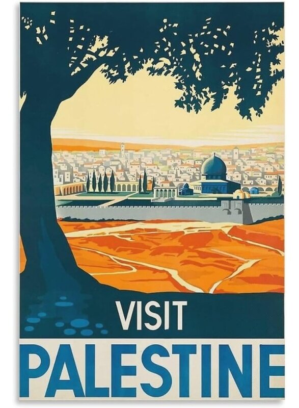 Home Trove Vintage Poster Visit Palestine Retro Posters for Bedroom Decorative Painting Canvas Wall Poster And Art Picture Print Living Room Decor Pos
Home Trove Vintage Poster Visit Palestine Retro Posters for Bedroom Decorative Painting Canvas Wall Poster And Art Picture Print Living Room Decor Pos