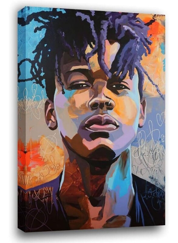 Home Trove African American King and Queen Crown Rose Love Afro Photo Wall Art Paintings Print on Canvas
Home Trove African American King and Queen Crown Rose Love Afro Photo Wall Art Paintings Print on Canvas