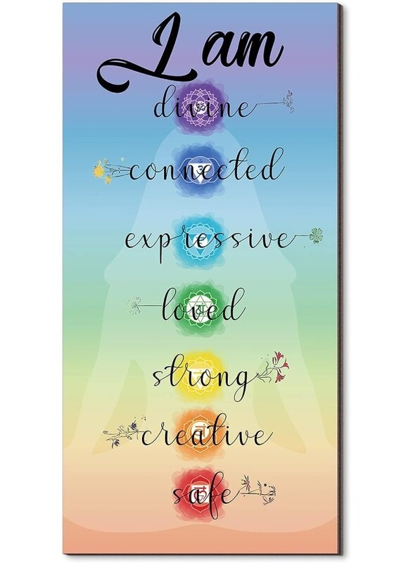 Home Trove Quotes Sign Buddha Wall Decor Yoga Zen Wall Art Wooden Spiritual Decor 7 Chakra Hanging Motivational Meditation Buddhism Spa Room Sign for
Home Trove Quotes Sign Buddha Wall Decor Yoga Zen Wall Art Wooden Spiritual Decor 7 Chakra Hanging Motivational Meditation Buddhism Spa Room Sign for