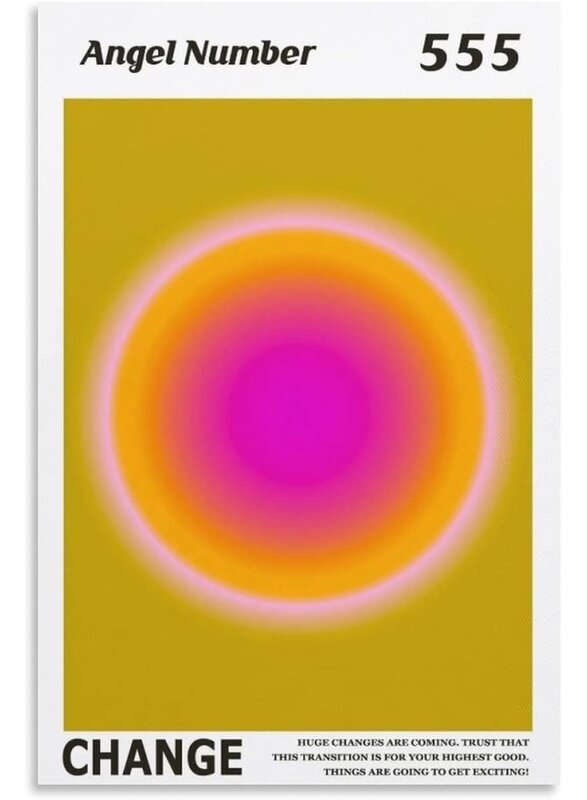 Home Trove Colorful Gradient Aura Angel Numbers Poster Aesthetic Inspirational Quotes Wall Art Canvas Prints Pictures for Bedroom
Home Trove Colorful Gradient Aura Angel Numbers Poster Aesthetic Inspirational Quotes Wall Art Canvas Prints Pictures for Bedroom