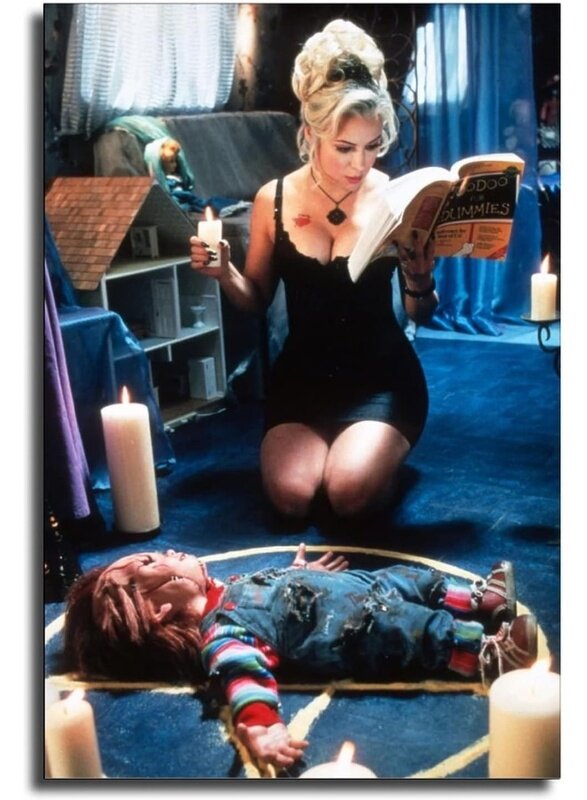 Home Trove IFUNEW Chuckys Bride Horror Movie Canvas Art Poster and Wall Art Picture Print Modern Family Bedroom Decor Posters 16x24inch(40x60cm)
Home Trove IFUNEW Chuckys Bride Horror Movie Canvas Art Poster and Wall Art Picture Print Modern Family Bedroom Decor Posters 16x24inch(40x60cm)