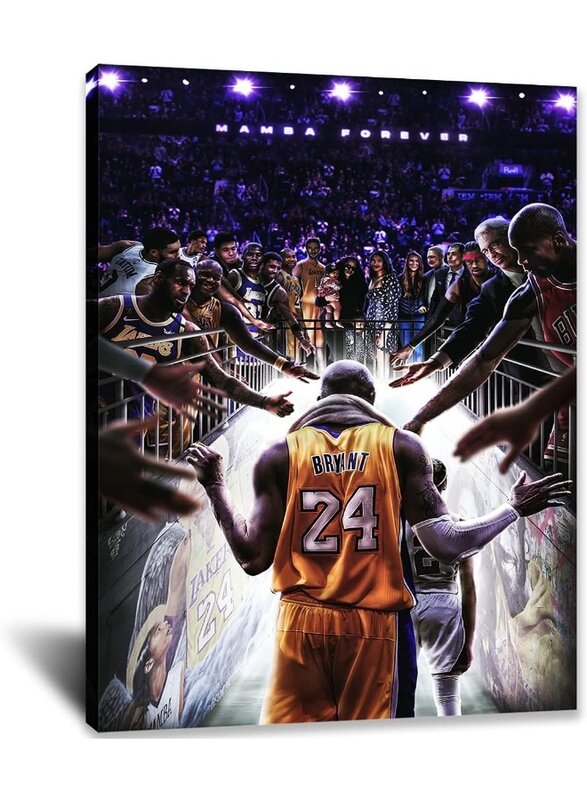 Home Trove Canvas Wall Art Poster Kobe Gigi Legendary Basketball Player Posters Inspirational Sports Superstar Oil Painting Posters Modern Room Wall D
Home Trove Canvas Wall Art Poster Kobe Gigi Legendary Basketball Player Posters Inspirational Sports Superstar Oil Painting Posters Modern Room Wall D