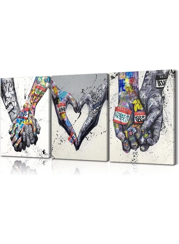 Home Trove 3 Piece Wall Art Bedroom Decor for Couples Pop Poster Colorful Street Canvas Living Room Ready to Hang (12''Wx16''Hx3PCS)
Home Trove 3 Piece Wall Art Bedroom Decor for Couples Pop Poster Colorful Street Canvas Living Room Ready to Hang (12''Wx16''Hx3PCS)