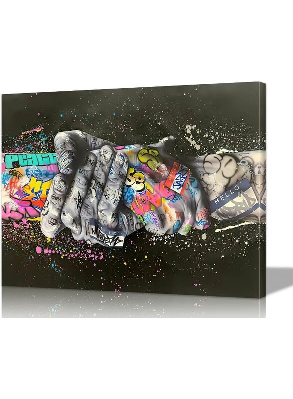 Home Trove Poster Handshake Colorful Wall Art Art Classic Street Canvas Wall Art Art Canvas Wall Art Pop Art for Living Room Bedroom Decor Ready to Ha
Home Trove Poster Handshake Colorful Wall Art Art Classic Street Canvas Wall Art Art Canvas Wall Art Pop Art for Living Room Bedroom Decor Ready to Ha