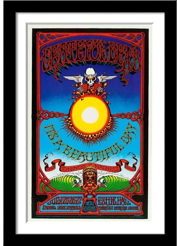 Home Trove Grateful Dead - Beautiful Day -Concert Poster - Tallenge Vintage Rock Music Collection - Large Framed Poster
Home Trove Grateful Dead - Beautiful Day -Concert Poster - Tallenge Vintage Rock Music Collection - Large Framed Poster