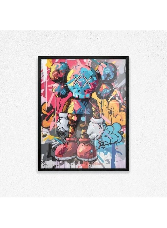 Home Trove Art Decor Colorful KAWS Street Art Framed Print Portrait Art Modern Art Wall Art Wall Decor for Living Room Bedroom Home Office Gifting 45x
Home Trove Art Decor Colorful KAWS Street Art Framed Print Portrait Art Modern Art Wall Art Wall Decor for Living Room Bedroom Home Office Gifting 45x