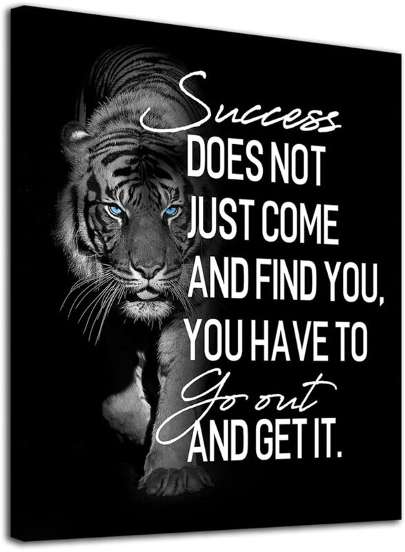 Home Trove tigeridge Inspirational Canvas Wall Art for Bedroom Wall Decor Success Motivational Tiger Wooden Board Quotes Sign Home Office Wall Decorat
Home Trove tigeridge Inspirational Canvas Wall Art for Bedroom Wall Decor Success Motivational Tiger Wooden Board Quotes Sign Home Office Wall Decorat