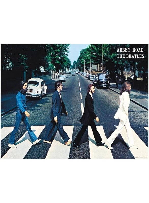 Home Trove Beatles-Abbey Road Wall Poster, 22.375" x 34", Unframed Version, Bedroom
Home Trove Beatles-Abbey Road Wall Poster, 22.375" x 34", Unframed Version, Bedroom