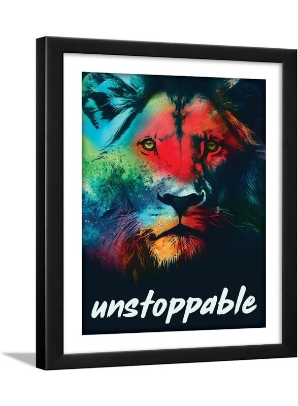 Home Trove Unstoppable Student Quotes Wall Frames, Motivational Photo Frame, Inspirational Posters for Room - Lion Quotes Frame - (14 X 11 Inches)
Home Trove Unstoppable Student Quotes Wall Frames, Motivational Photo Frame, Inspirational Posters for Room - Lion Quotes Frame - (14 X 11 Inches)