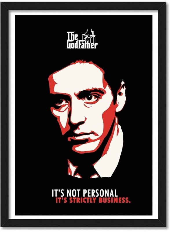 Home Trove Hollywood Poster Frame Alpacino godfather Framed Poster Acrylic Glass For Room & Office (10 Inch X 13 Inch Multicolor)
Home Trove Hollywood Poster Frame Alpacino godfather Framed Poster Acrylic Glass For Room & Office (10 Inch X 13 Inch Multicolor)