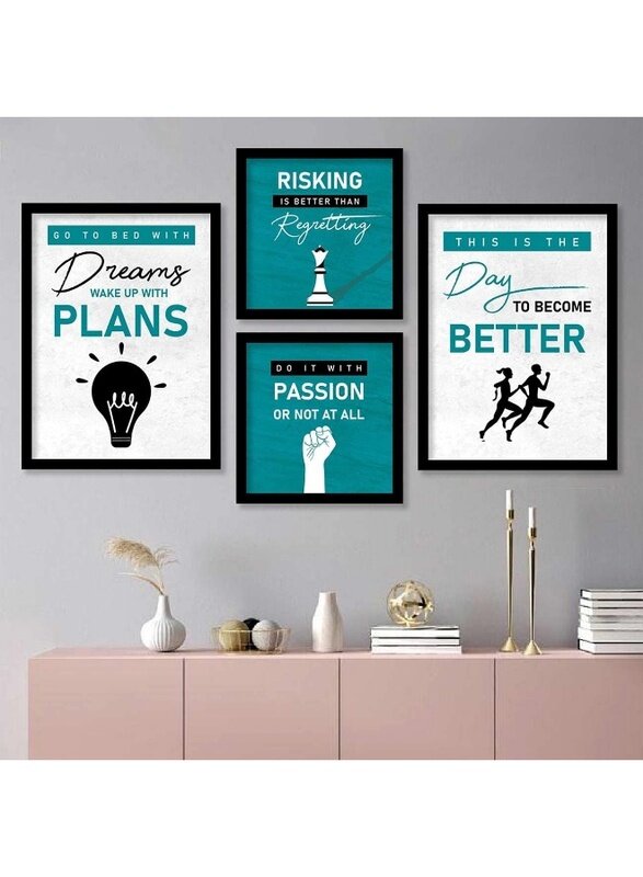 Home Trove Motivational Quotes Posters With Frame For Home And Office Wall Decor
Home Trove Motivational Quotes Posters With Frame For Home And Office Wall Decor