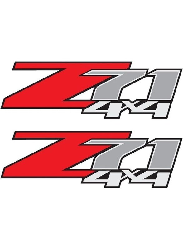 Home Trove 2009 Chevrolet Silverado Z71 4x4 Decals - Set of 2, 4" x 12.5" Stickers for 1500 & 2500 HD Models, Premium Quality, Weatherproof, Peel & St
Home Trove 2009 Chevrolet Silverado Z71 4x4 Decals - Set of 2, 4" x 12.5" Stickers for 1500 & 2500 HD Models, Premium Quality, Weatherproof, Peel & St