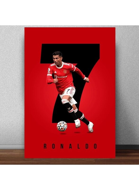 Home Trove Ronaldo Manchester New 2 Poster For Room & Office (13 Inch X 19 Inch, Rolled)
Home Trove Ronaldo Manchester New 2 Poster For Room & Office (13 Inch X 19 Inch, Rolled)