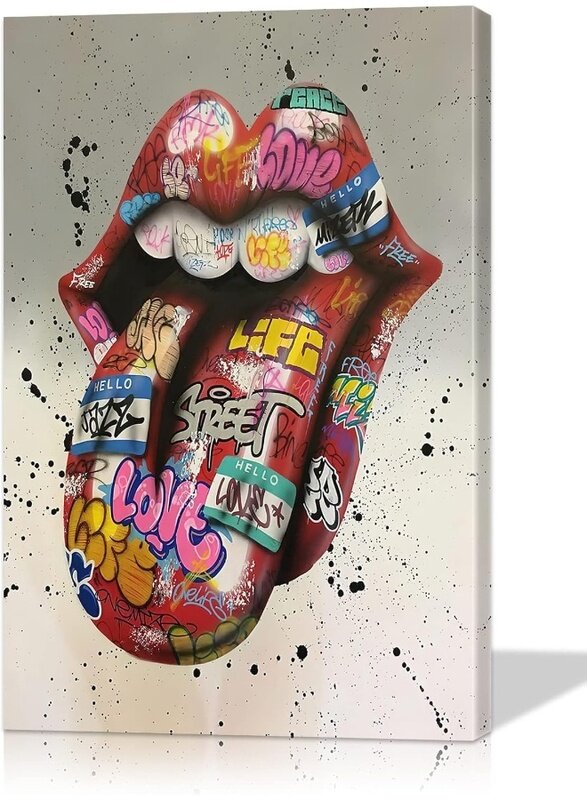 Home Trove Wall Art Pop Art Canvas Art Wall Decor Art Classic Street Wall Decor Colorful Paintings for Wall Art Canvas Wall Art for Home Decor (12''Wx
Home Trove Wall Art Pop Art Canvas Art Wall Decor Art Classic Street Wall Decor Colorful Paintings for Wall Art Canvas Wall Art for Home Decor (12''Wx
