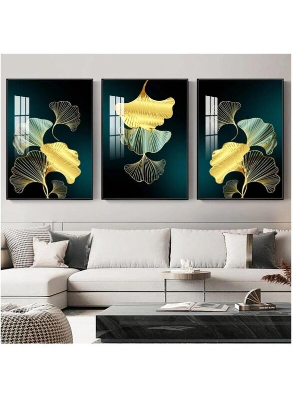 Home Trove Luxury Blue Gold Ginkgo Leaf Decoration Pictures Modern Art Prints Wall Painting Living Room Decor Posters Aesthetic
Home Trove Luxury Blue Gold Ginkgo Leaf Decoration Pictures Modern Art Prints Wall Painting Living Room Decor Posters Aesthetic