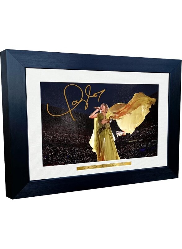 Home Trove 12x8 A4 Signed Swift The Tour 2024 Autographed Photo Photograph Picture Frame Poster Gift
Home Trove 12x8 A4 Signed Swift The Tour 2024 Autographed Photo Photograph Picture Frame Poster Gift