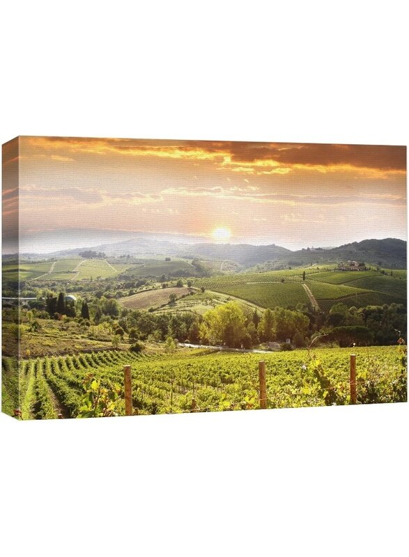 Home Trove Vineyard Landscape in Tuscany Italy - Canvas Art Wall Art - 32" x 48
Home Trove Vineyard Landscape in Tuscany Italy - Canvas Art Wall Art - 32" x 48