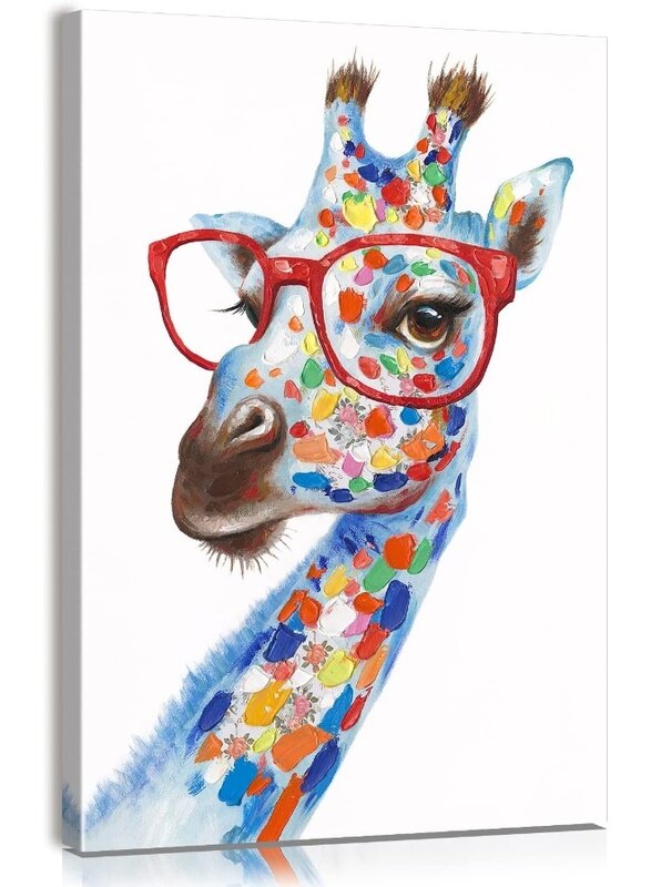 Home Trove Giraffe Pictures for Wall Animal Posters Baby Room Kids Wall Art Jungle Nursery Decor 12x16inch Frame
Home Trove Giraffe Pictures for Wall Animal Posters Baby Room Kids Wall Art Jungle Nursery Decor 12x16inch Frame