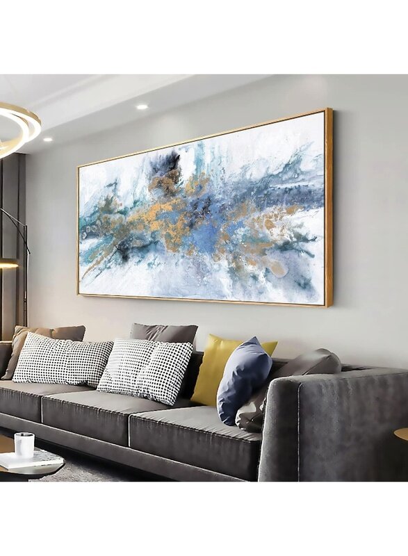 Home Trove Abstract Wall Art for Living Room Large Framed Navy Canvas Wall Art Abstract Wall Decor Abstract Art Painting Fantasy Colorful on White Bac
Home Trove Abstract Wall Art for Living Room Large Framed Navy Canvas Wall Art Abstract Wall Decor Abstract Art Painting Fantasy Colorful on White Bac