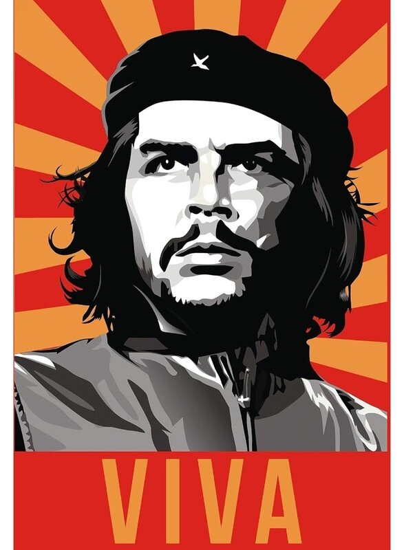 Home Trove Che Guevara Motivational Poster for Room & Office (13 Inch X 19 Inch, Rolled)
Home Trove Che Guevara Motivational Poster for Room & Office (13 Inch X 19 Inch, Rolled)