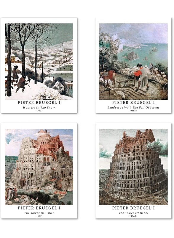 Home Trove Wall Art Unframed Prints Giclee Art Paper Set of 4, 8x10 inch Classical Landscape Artwork, Modern Decoration Elegant Scenery Cityscape Hill
Home Trove Wall Art Unframed Prints Giclee Art Paper Set of 4, 8x10 inch Classical Landscape Artwork, Modern Decoration Elegant Scenery Cityscape Hill