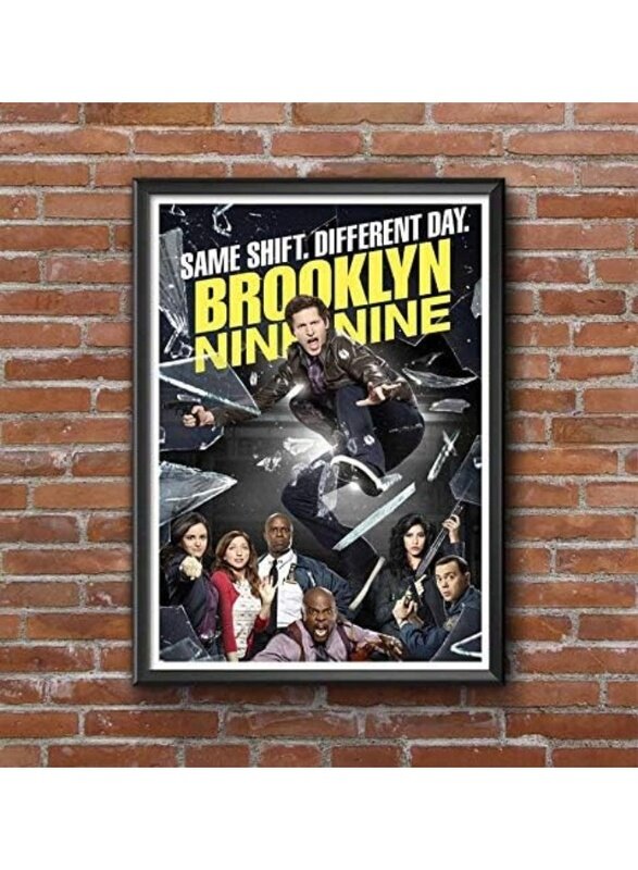 Home Trove Artificial Wood Brooklyn 99 TV Series Framed Poster (10 X 13 Inch, Multicolour)
Home Trove Artificial Wood Brooklyn 99 TV Series Framed Poster (10 X 13 Inch, Multicolour)