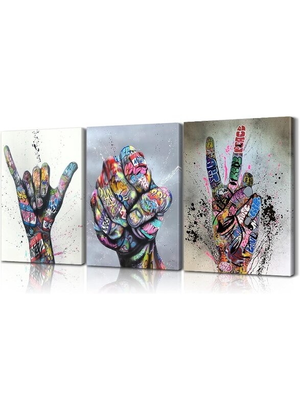 Home Trove 3 Piece Pop Art Poster Wall Decor Street Colorful Paintings for Canvas Bedroom Living Room (16''Wx24''Hx3PCS)
Home Trove 3 Piece Pop Art Poster Wall Decor Street Colorful Paintings for Canvas Bedroom Living Room (16''Wx24''Hx3PCS)