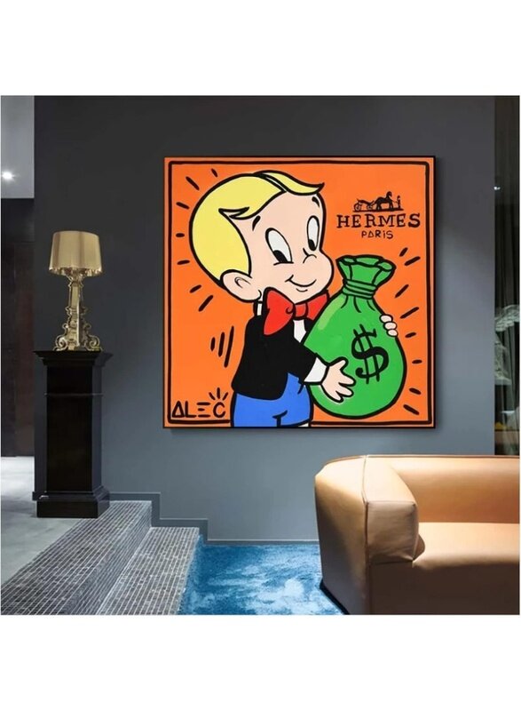 Home Trove Monopoly Rich Money Man Canvas Painting On The Wall Art Posters And Prints Art Wall Pictures Home Decor 70X70Cm No Frame
Home Trove Monopoly Rich Money Man Canvas Painting On The Wall Art Posters And Prints Art Wall Pictures Home Decor 70X70Cm No Frame