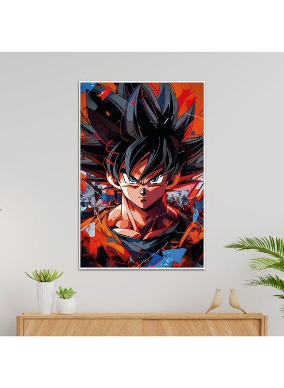 Home Trove Poster Dragon Ball Z Anime Wall Poster with Thick 300 GSM Matt Finish Paper (18inches x 12inches)
Home Trove Poster Dragon Ball Z Anime Wall Poster with Thick 300 GSM Matt Finish Paper (18inches x 12inches)