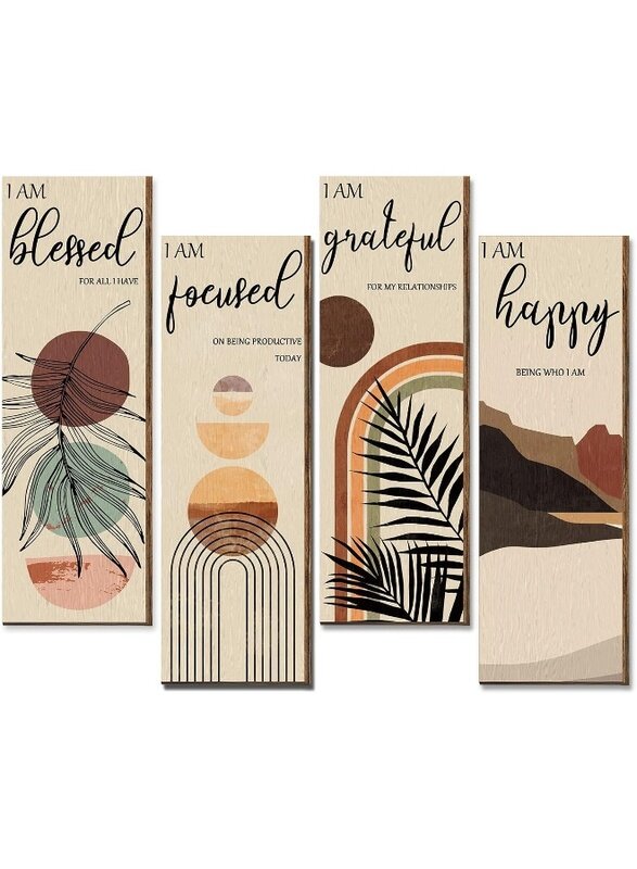 Home Trove Wall Art Prints 11 x 4 x 1 Inch, Set of 4, Mid Century Positive Wall Decor Inspirational Prints Wall Art Minimalist Home Decor Prints for
Home Trove Wall Art Prints 11 x 4 x 1 Inch, Set of 4, Mid Century Positive Wall Decor Inspirational Prints Wall Art Minimalist Home Decor Prints for