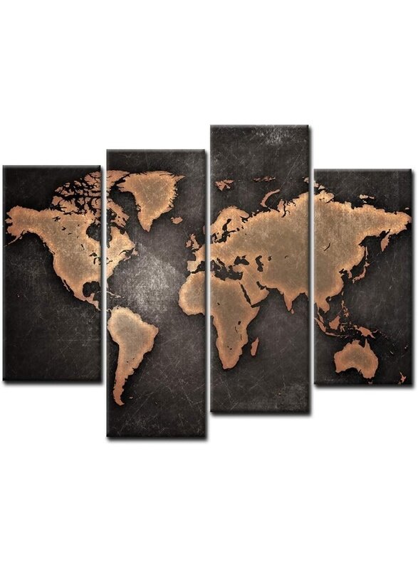 Home Trove First Wall Art General World Map Black Background Painting Pictures Print On Canvas
Home Trove First Wall Art General World Map Black Background Painting Pictures Print On Canvas