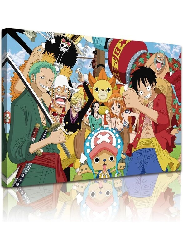 Home Trove Anime Poster The Straw Hat Pirates Print on Canvas Luffy Zoro Painting Wall Art for Living Room Decor Boy Gift
Home Trove Anime Poster The Straw Hat Pirates Print on Canvas Luffy Zoro Painting Wall Art for Living Room Decor Boy Gift