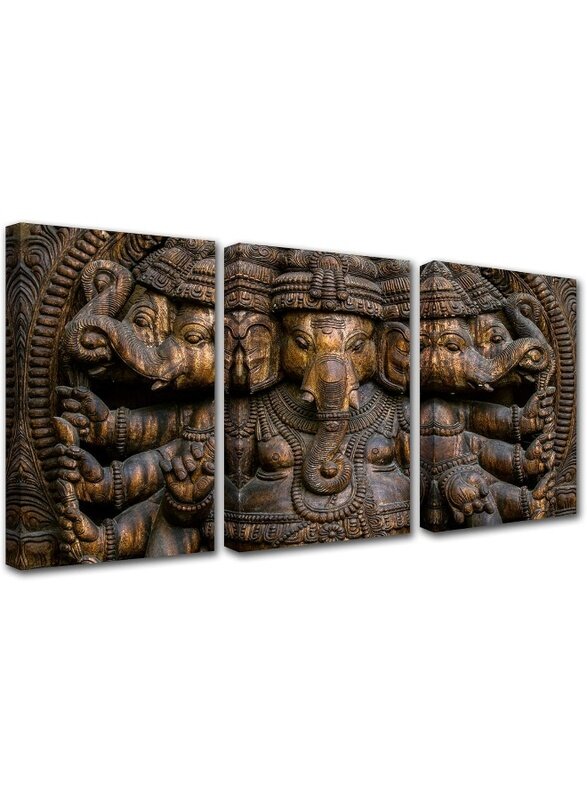Home Trove 3 Pieces Hindu God Ganesha Canvas Wall Art for Living Room Decor Religious Painting Kitchen Wall Decor Hinduism Home Decor Wall Decorations
Home Trove 3 Pieces Hindu God Ganesha Canvas Wall Art for Living Room Decor Religious Painting Kitchen Wall Decor Hinduism Home Decor Wall Decorations