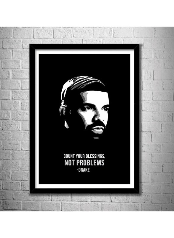 Home Trove Drake Poster Framed Acrylic Glass for Room & Office (10 Inch X 13 Inch, Framed) Multi Color
Home Trove Drake Poster Framed Acrylic Glass for Room & Office (10 Inch X 13 Inch, Framed) Multi Color