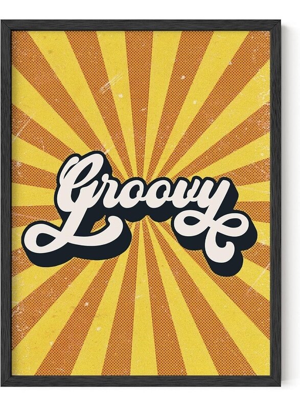 Home Trove Posters Retro 70s Wall Art, Hippie Room Decor, Trippy Posters for Bedroom, Indie Aesthetic Poster for Room, Vintage Groovy Rays Print (Unf
Home Trove Posters Retro 70s Wall Art, Hippie Room Decor, Trippy Posters for Bedroom, Indie Aesthetic Poster for Room, Vintage Groovy Rays Print (Unf