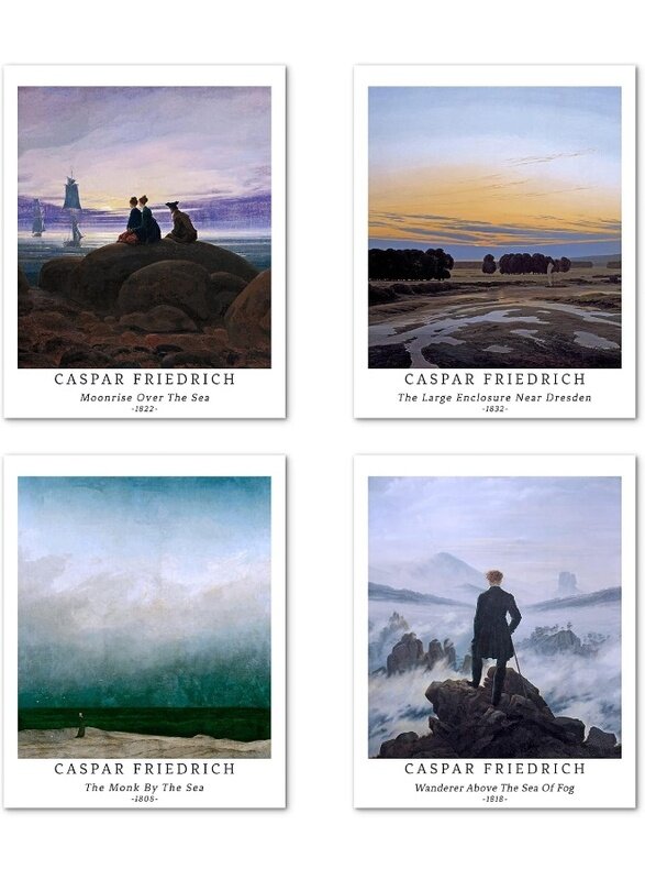 Home Trove Wall Art Unframed Prints Giclee Art Paper Set of 4, 8x10 inch Classical Landscape Artwork, Office Decoration Elegant Illustrations Mountain
Home Trove Wall Art Unframed Prints Giclee Art Paper Set of 4, 8x10 inch Classical Landscape Artwork, Office Decoration Elegant Illustrations Mountain