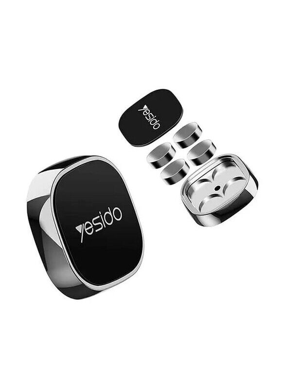Yesido C81 Mini Magnetic Dashboard Mobile Phone and Light Ferromagnetic Metal Holder
Yesido C81 Mini Magnetic Dashboard Mobile Phone and Light Ferromagnetic Metal Holder