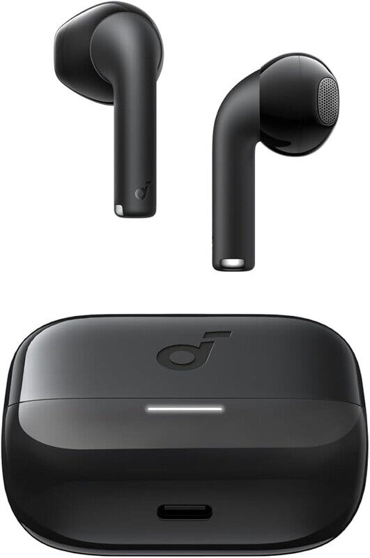 Soundcore K20i by Anker, Semi-in-Ear Earbuds, Bluetooth Wireless, 36H Playtime, Fast Charge, Clear Sound, Comfortable Fit, ENC 2-Mic Clear Calls, Cust
Soundcore K20i by Anker, Semi-in-Ear Earbuds, Bluetooth Wireless, 36H Playtime, Fast Charge, Clear Sound, Comfortable Fit, ENC 2-Mic Clear Calls, Cust