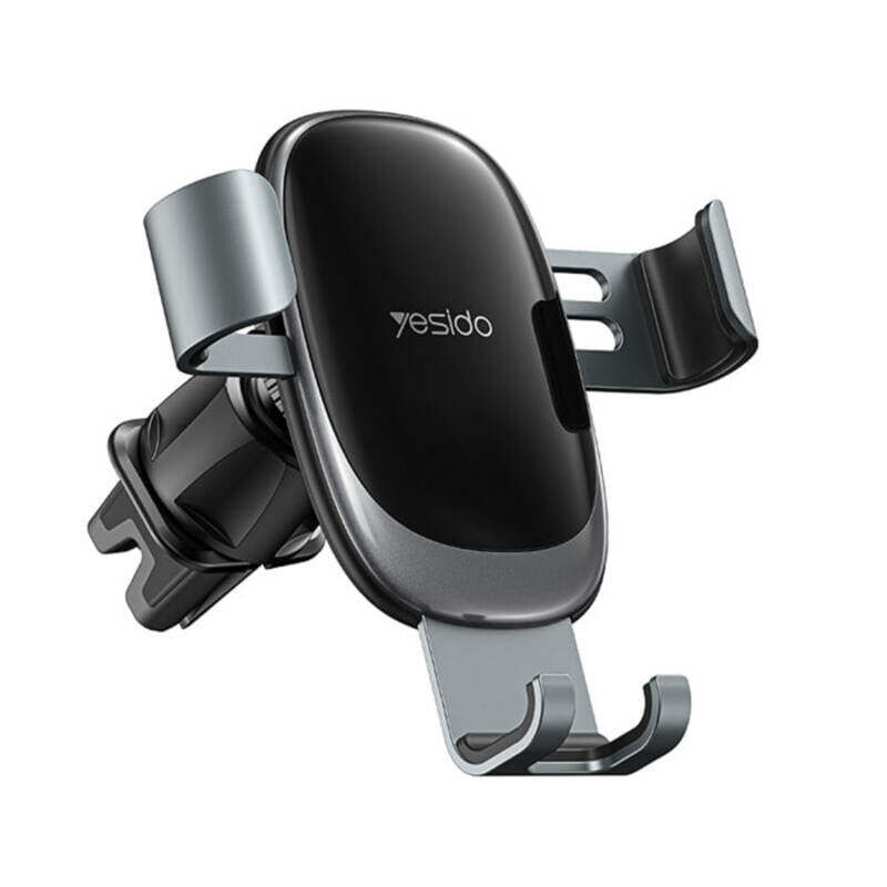 Yesido C122 Car Mobile Phone Holder 360 Degree Roating Gravity Auto Clamp Bracket, Black
Yesido C122 Car Mobile Phone Holder 360 Degree Roating Gravity Auto Clamp Bracket, Black