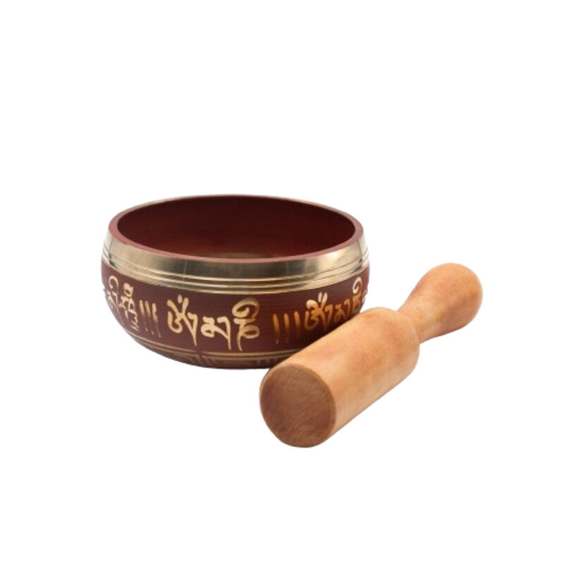 Generic Authentic Himalayan Vibrant Handcrafted Singing Bowl Single Set with Traditional Wooden Striker, Small, Red/Gold
Generic Authentic Himalayan Vibrant Handcrafted Singing Bowl Single Set with Traditional Wooden Striker, Small, Red/Gold