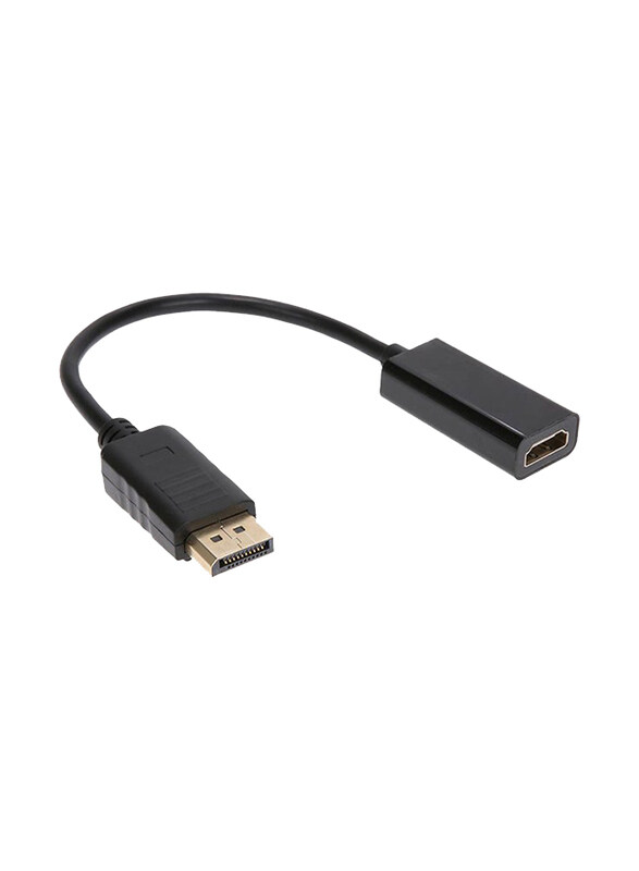 Generic Display Male 1080P FHD Video Converter Adapter, HDMI Female to Display, Black
Generic Display Male 1080P FHD Video Converter Adapter, HDMI Female to Display, Black