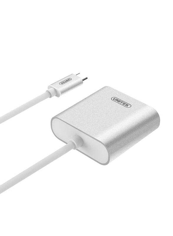 Unitek 3.1 USB Type-C 10Gbps Speed 4K and 1080P to HDMI Converter for Google Chromebook Pixel, Silver
Unitek 3.1 USB Type-C 10Gbps Speed 4K and 1080P to HDMI Converter for Google Chromebook Pixel, Silver