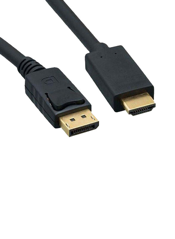 Generic Mini Display Port Male To HDMI Male Cable for Personal/Ergonomic/Business/Travel, Black
Generic Mini Display Port Male To HDMI Male Cable for Personal/Ergonomic/Business/Travel, Black