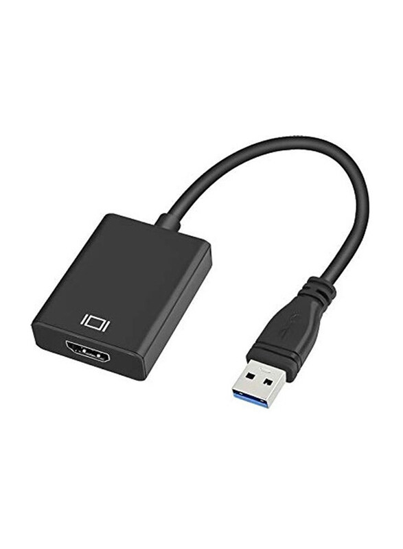 Raycue 2-Feet HDMI Cable, USB Type-C to HDMI Adapter with HD 1080P for Video Audio Graphics Converter, Black
Raycue 2-Feet HDMI Cable, USB Type-C to HDMI Adapter with HD 1080P for Video Audio Graphics Converter, Black