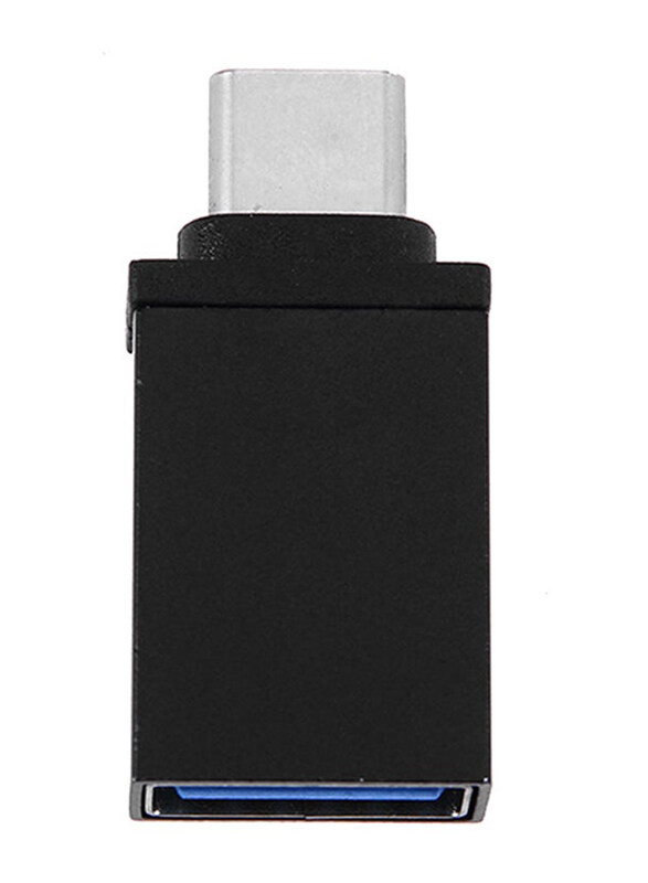 Generic USB Type-C Converter Adapter, USB Type-C Male To USB 3.0 for Smartphones/Tablets, Black
Generic USB Type-C Converter Adapter, USB Type-C Male To USB 3.0 for Smartphones/Tablets, Black