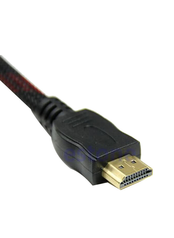 Generic 1.5 Meters HDMI Male to VGA Male Adapter Cable Converter Lead, Multicolour
Generic 1.5 Meters HDMI Male to VGA Male Adapter Cable Converter Lead, Multicolour