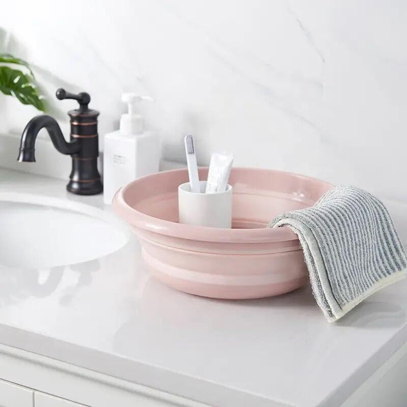 Generic Multipurpose Fordable Collapsible Washbasin Lightweight Portable Basin, Pink
Generic Multipurpose Fordable Collapsible Washbasin Lightweight Portable Basin, Pink