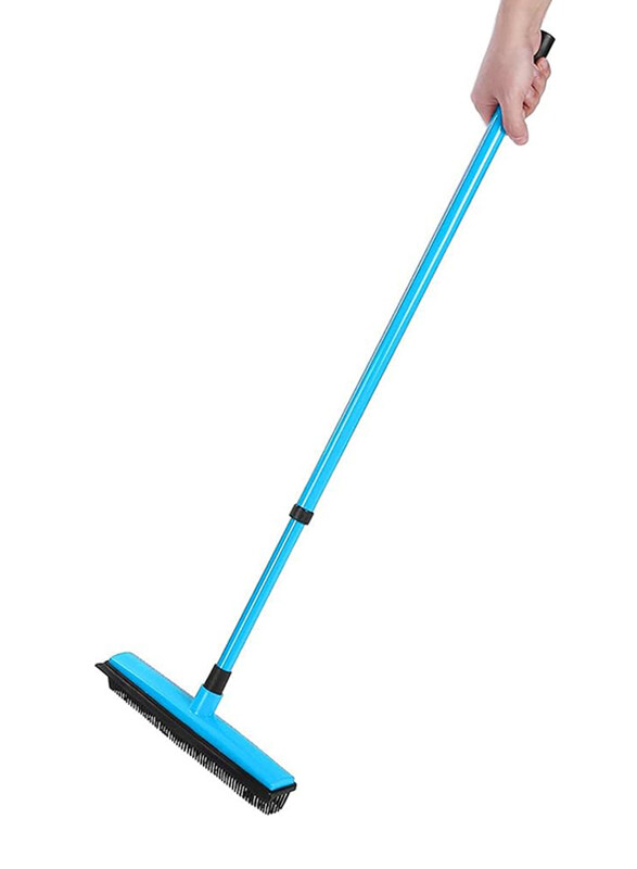 Generic Broom Carpet Sweeper Flexible Durable Long Handle Push Broom Lint Brush for Cleaning Hair, Blue
Generic Broom Carpet Sweeper Flexible Durable Long Handle Push Broom Lint Brush for Cleaning Hair, Blue