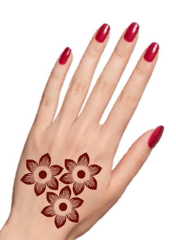 Buy And Bill Henna Body Art Temporary Tattoo Stencil Sticker for Kids NAS-S04-Small
Buy And Bill Henna Body Art Temporary Tattoo Stencil Sticker for Kids NAS-S04-Small